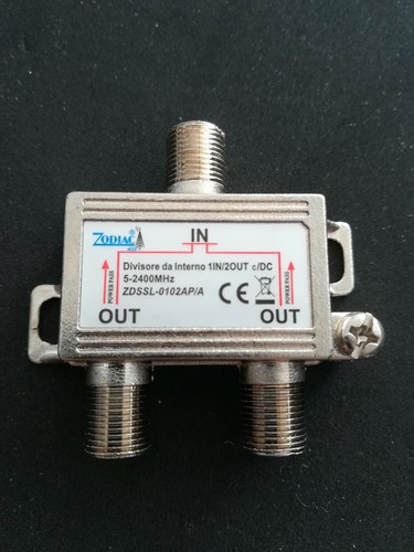 Partitore divisore antenna - partitore,