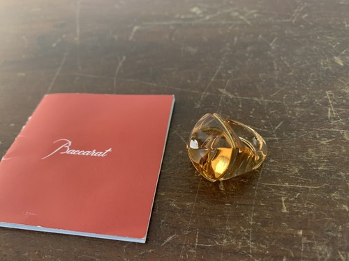 Anello arancione pop - con, bordo