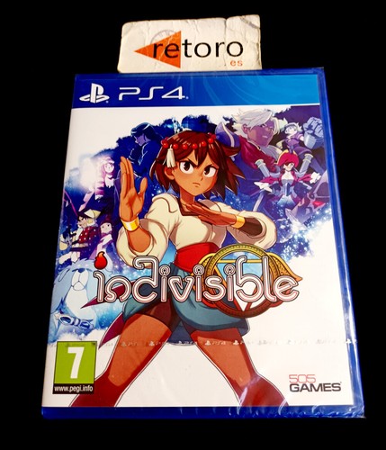Indivisible sony playstation - playstation, 4
