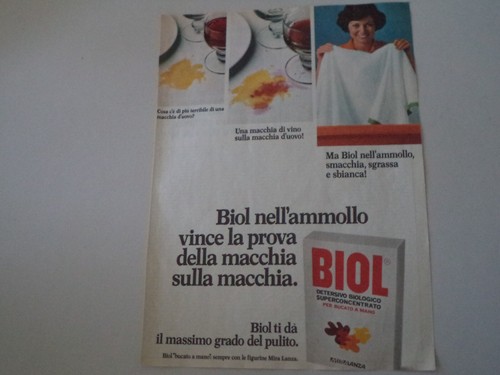 Advertising pubblicità 1976 - advertising,