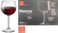 Set 6 Calici riserva barolo in