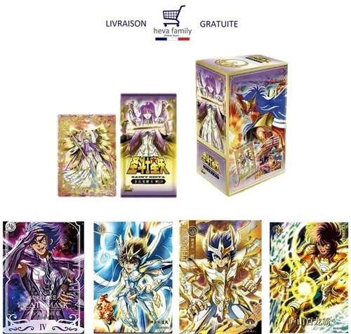 Saint seiya kayou - kayou, tcg