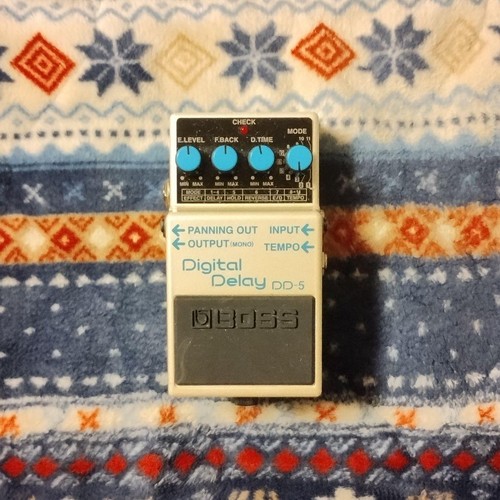 Boss digital delay 999837 - boss, dd-5