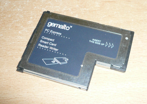 Gemalto smart card reader - gemalto,