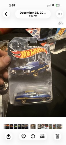 Hot wheels ford gran - wheels,