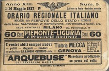 Orario Ferroviario Regionale