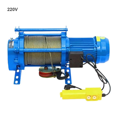 Paranco elettrico 1t2t - paranco,