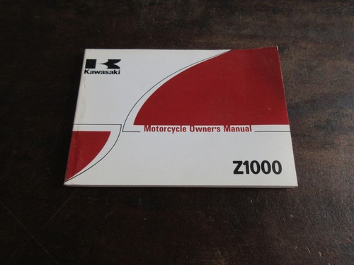 Kawasaki z1000 1980 z1000j1 - z1000, j1
