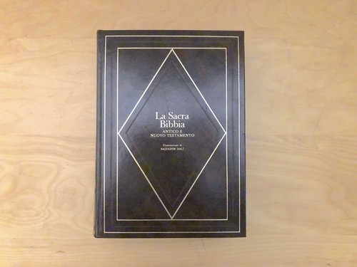Sacra bibbia con - sacra,