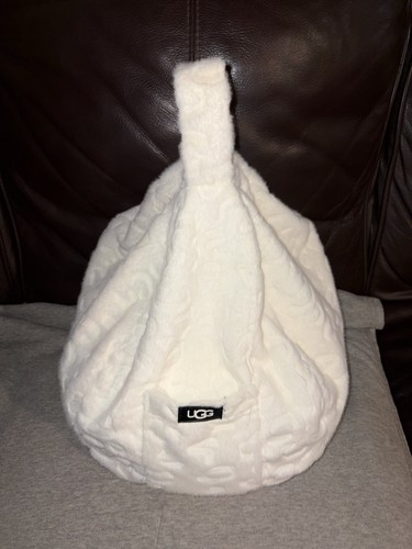 Pouf tablet ugg bianco - tablet,