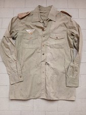  CAMICIA TROPOCALE TEDESCA WW2 LUFTWAFFE 