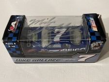 2007 Mike Wallace #7 Autografo