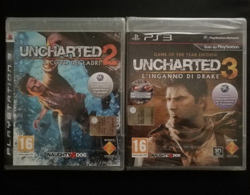 Uncharted ps3 playstation - ps3,