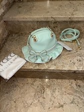 Rara Bellissima Borsa Donna Braccialini Temi Tema Cappello Originale