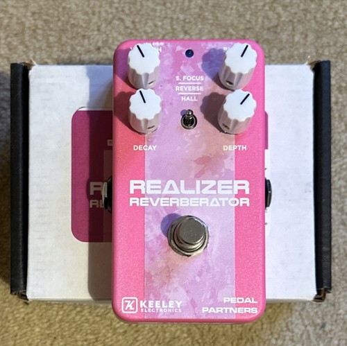 Keeley realizer reverb pedal - reverb,