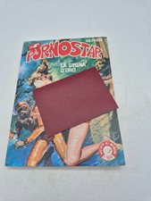 FUMETTO  PORNOSTAR  n.3    ed. Edifumetto    PIU' CHE OTTIMO
