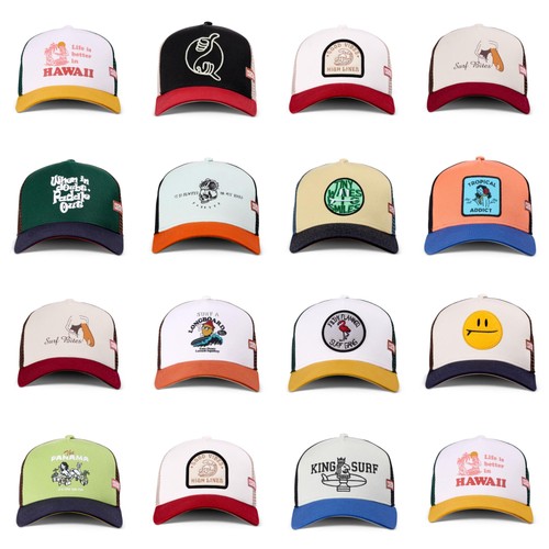 Coastal hft trucker cap - hft,