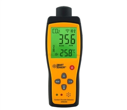 Rilevatore gas ar8200 - rilevatore,