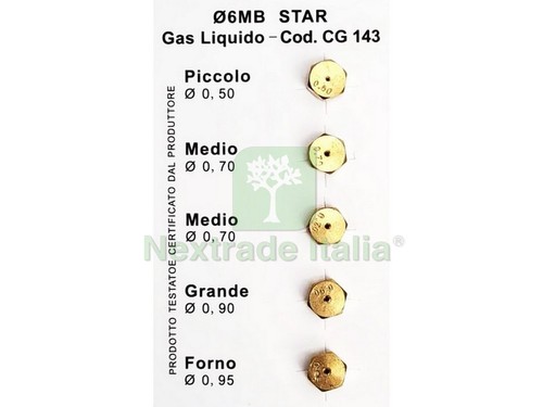Ugelli per cucina gpl kit - cf,
