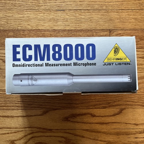 Behringer ecm8000 microfono - microfono, a