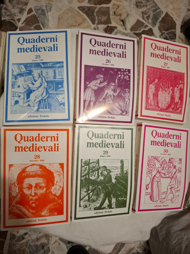 Quaderni medievali - quaderni,