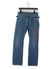 Jeans donna Evisu W 30 in blu
