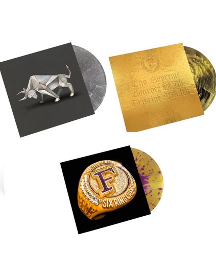 Tha god fahim vinyl - vinyl, lot