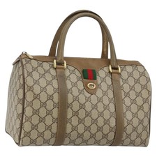 GUCCI GG Supreme Web Sherry