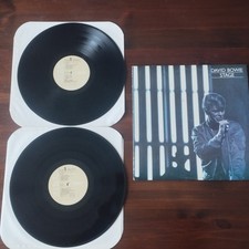 David Bowie ‎- Stage - 2 dischi in Vinile LP 1978 - Stampa RCA Italia PL02913