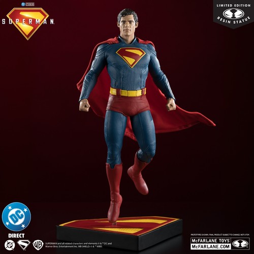 Statua resina superman - in,