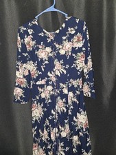 VTG STARINA Dress L Black