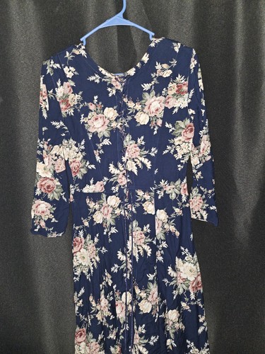 Abito vintage starina nero - vintage,