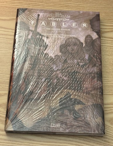 Fables the deluxe edition book - edition,