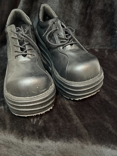 Scarpe demonia nere - nere, con