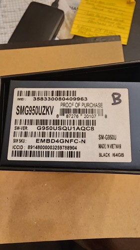 Samsung galaxy gb - galaxy, s8