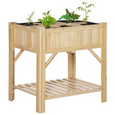 Outsunny letto per orto - outsunny,