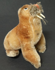 Vecchio Steiff Walross Paddy