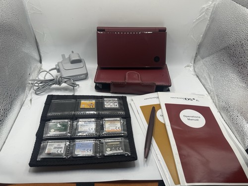 Nintendo dsi wine - dsi, red