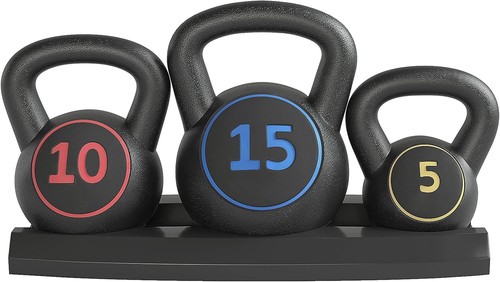 Kettlebell set pesi - pesi, 3pz
