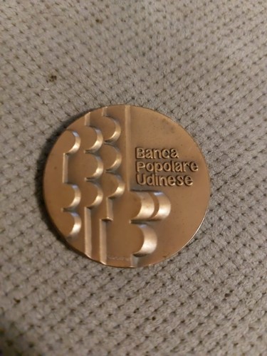 Medaglia centenario banca - centenario,