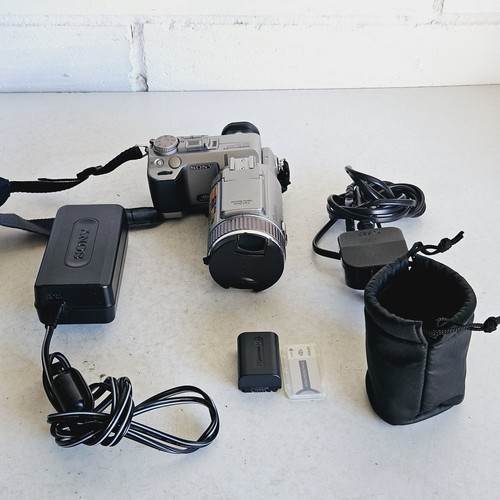 Sony fotocamera digitale