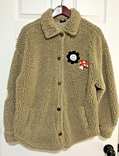 Giacca patch pacsun homecoming - giacca,