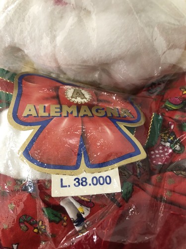 Alemagna peluche teddy - alemagna,
