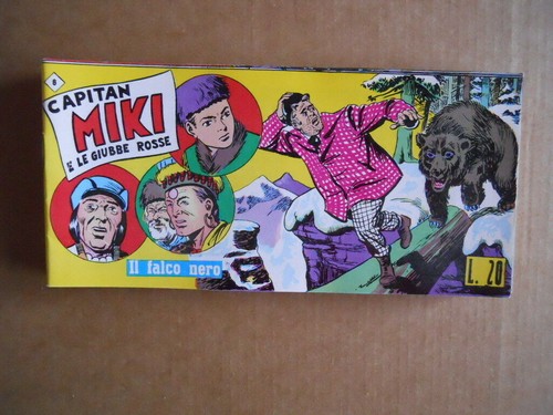 Capitan miki le - , e