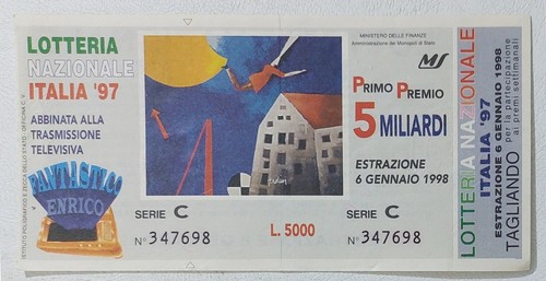80824 292 biglietto - 292/tt,
