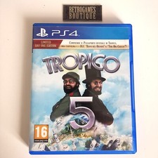 TROPICO 5 PS4 Playstation 4 PAL ITA