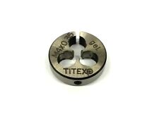 Filiera M4x0,35 passo fine in