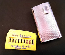 RONSON VARAFLAME 15V electric 1973 France accendino elettronico vintage + refill