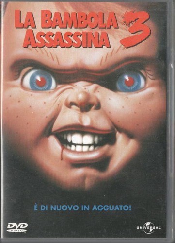 Bambola assassina dvd - bambola,