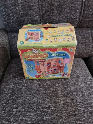 Hamtaro clubhouse casa - hamtaro,